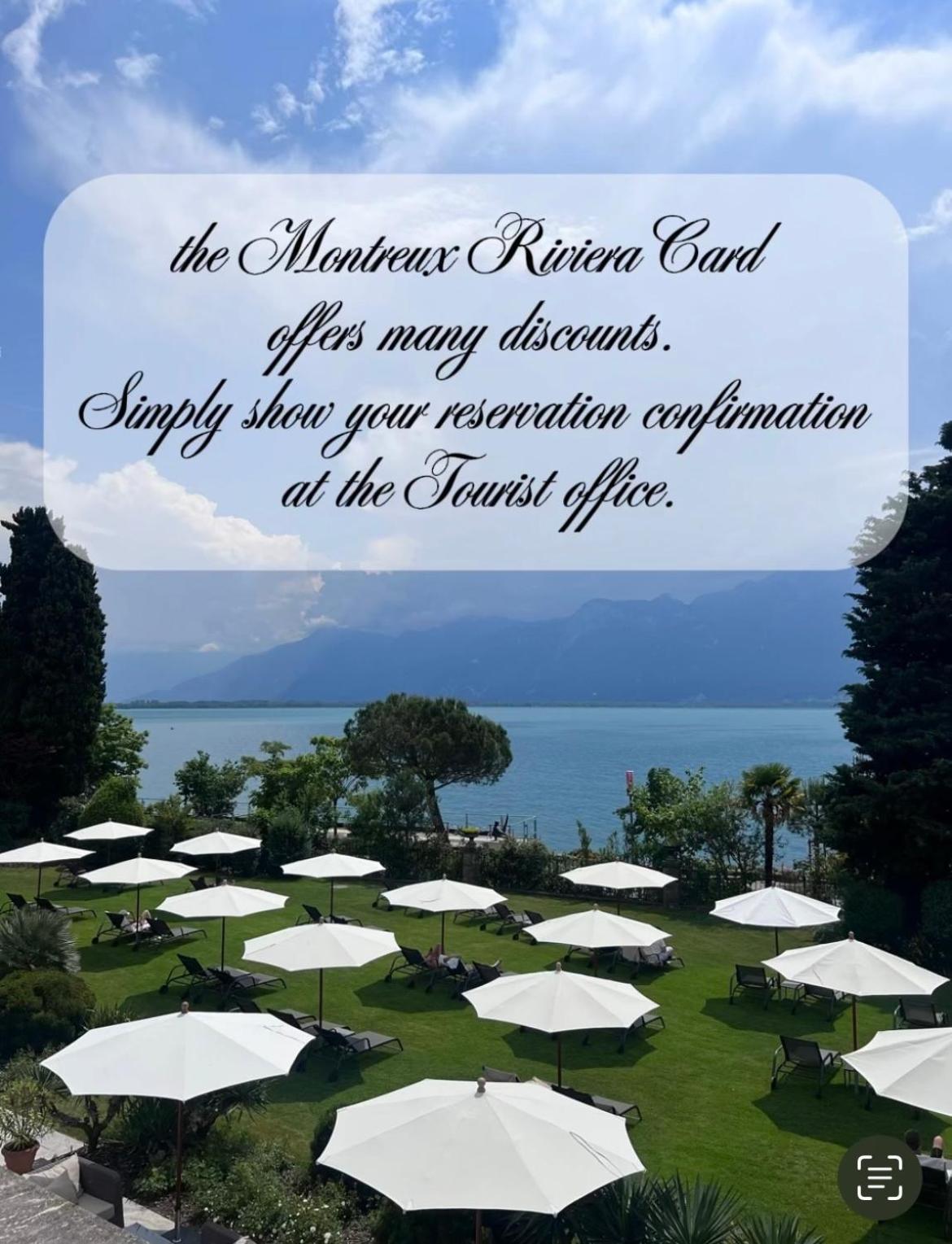 Montreux Luxury Suite Exterior photo